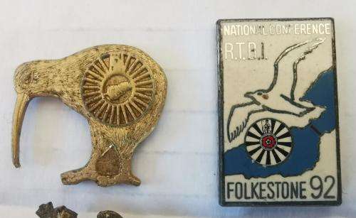 20 Round Table pin badges
