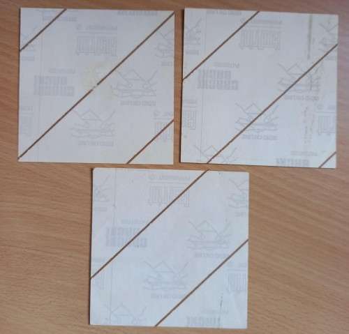 Lot of 3 vintage Danny Cat road safety stickers for school books