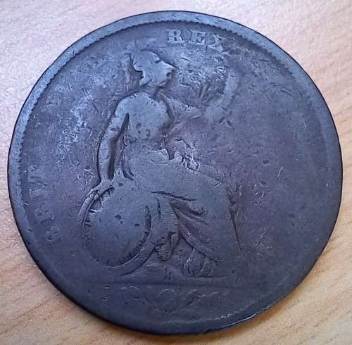 1826 Great Britain Penny