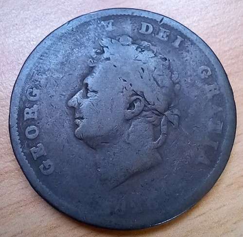 1826 Great Britain Penny