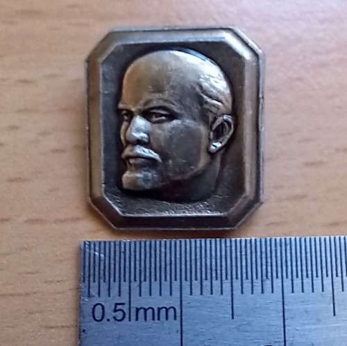 Lot of 3 Russian & 1 Hungarian vintage badges