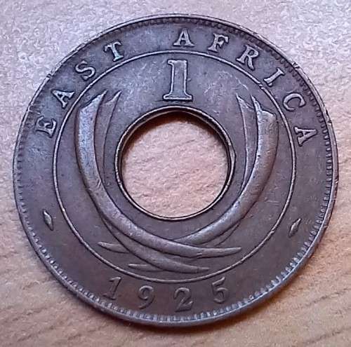 East Africa 1 Cent 1925 KN *key date