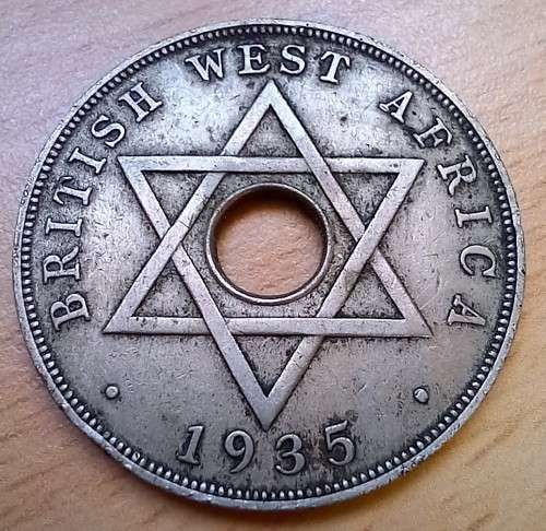 1935 British West Africa Penny