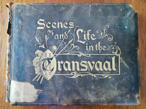 1890 Scenes of life in the Transvaal book