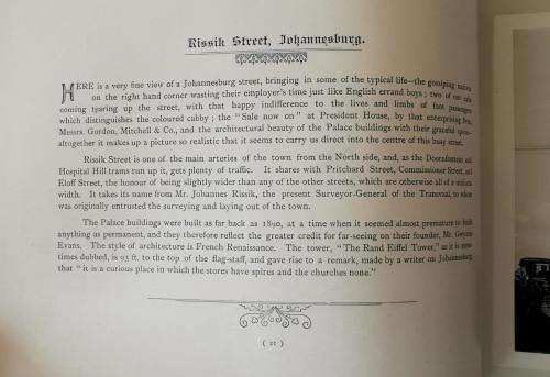 1890 Scenes of life in the Transvaal book