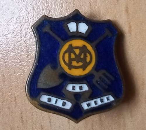 Vintage Hoërskool Martin Oosthuizen Kakamas small pin badge - Bid en Werk