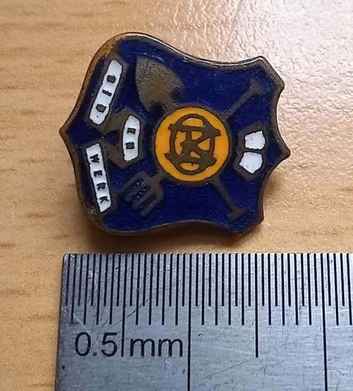 Vintage Hoërskool Martin Oosthuizen Kakamas small pin badge - Bid en Werk