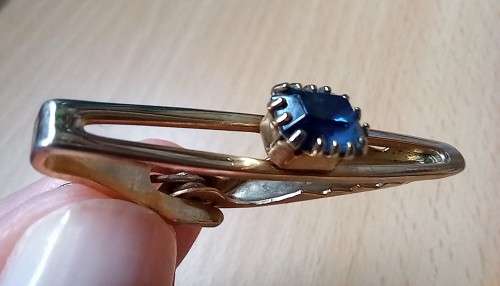 Good quality Nippy Clip, by Stratton of Mayfair, tie clip