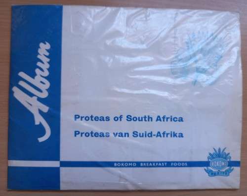 Vintage Bokomo sticker album: Proteas of South Africa, complete