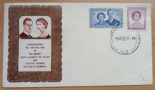 Lot of 9 FDCs: Canada, New Zealand & Australia 1948-1975