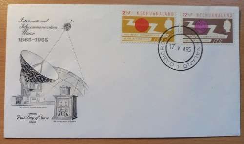Bechuanaland lot of 3 FDCs / covers 1947 & 1965