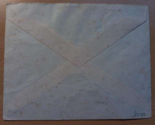 1949 Seychelles cover with 4 UPU stamps Victoria to Mahé