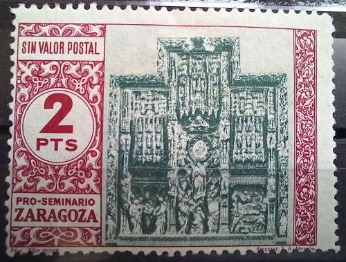 1940s Spain Zaragoza lot of 3 - see listing for details