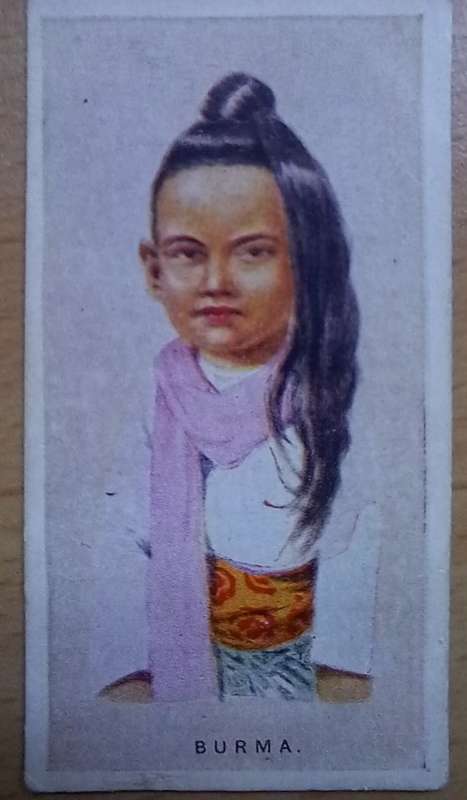 Children of All Nations part-set of 40 cigarette cards by United Tobacco Co - duplicates