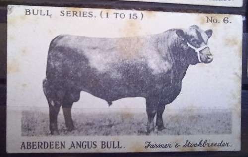 1927 & 1932 Oxo trade cards (x3)