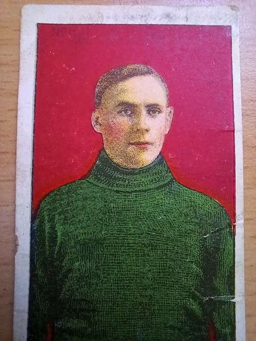 1910 Lacrosse trade card M Quinn #10