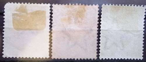 1911 India 1 1/2A, 2A & 3A MH