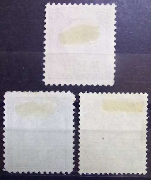 1940 German occupation of Luxembourg, 3 used stamps