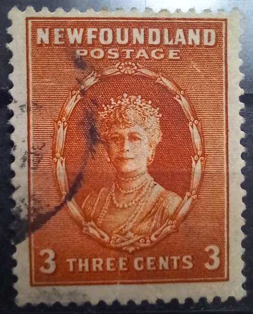 Newfoundland lot of 3 used 3c stamps 1887 to 1897