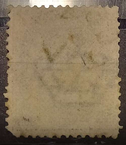 1891 Italy 2c over 5c surcharged used