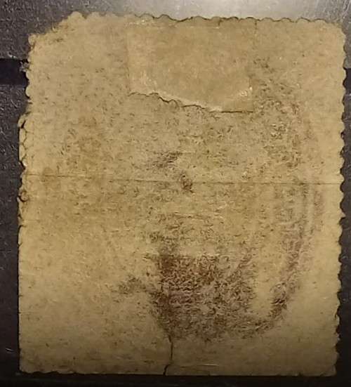 1865 Germany Braunschweig 3 Groschen used