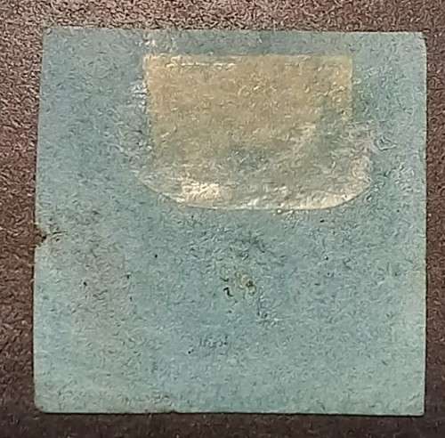 1861 Germany Bergedorf 1/2 Shilling used - CV $700