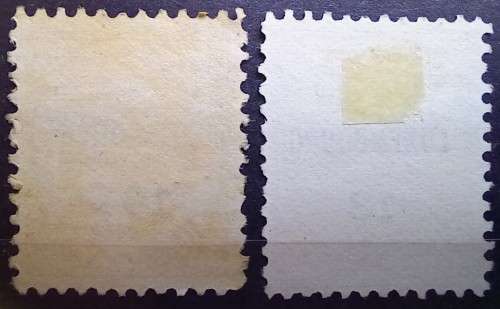 Luxembourg 1910 and 1913 lot of 2 precancels MH