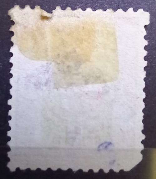 1875 Luxembourg 1c official stamp used