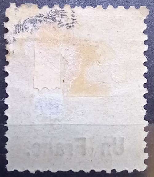 1875 Luxembourg 1 Franc MH