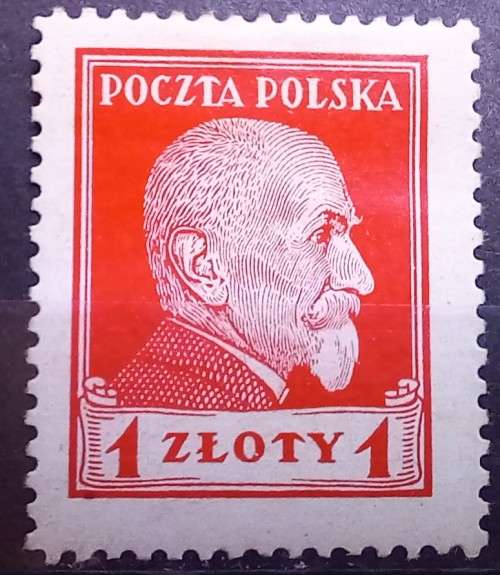 1924 Poland 1 Zloty MH