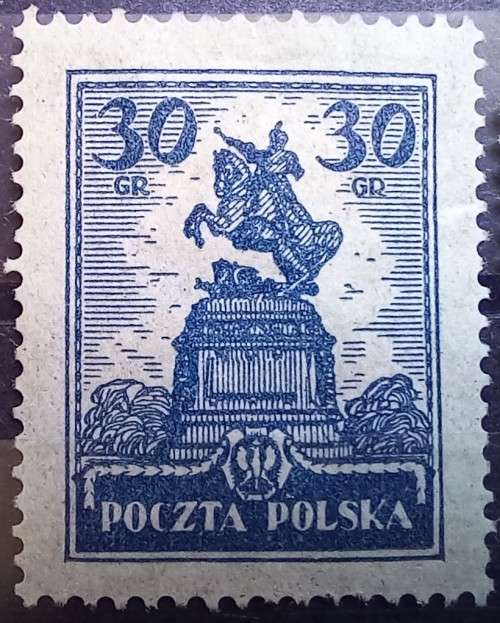 1925 Poland full set of 11 MH buildings