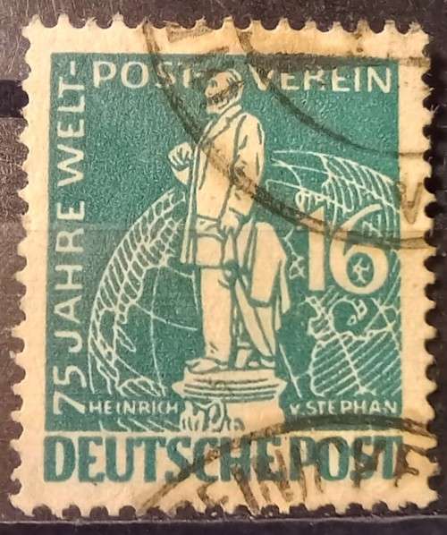 1949 Germany Berlin UPU 16 Pfennig, used