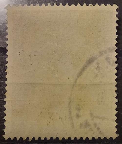 1953 Germany 10 Pf War Prisoners - no imprint on eye or nose