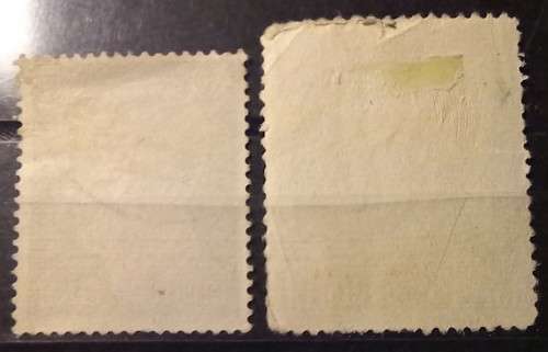 1942 Germany lot of 2 Hitler stamps, used