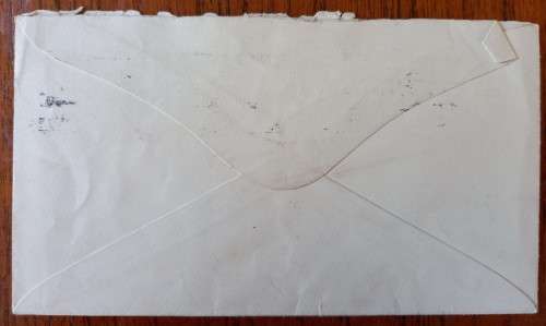 1911 SA Union business cover Transvaal JHB to Belgravia with Natal 1d stamp