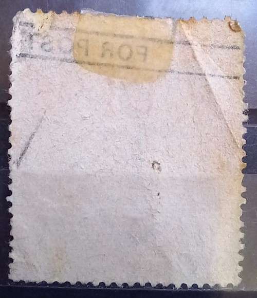 1883 Great Britain 5 Shillings, used
