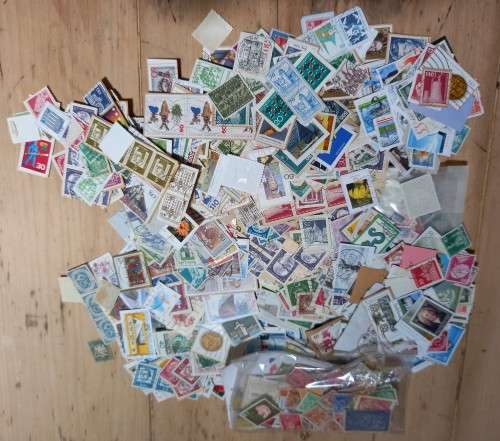Germany large lot of mostly used stamps and multiples