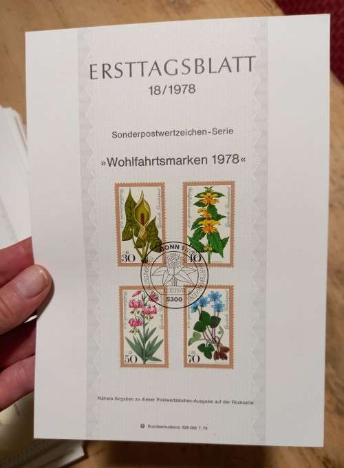 Germany 1975 to 1995 more than 330 First Day Cards - Berlin and Bonn