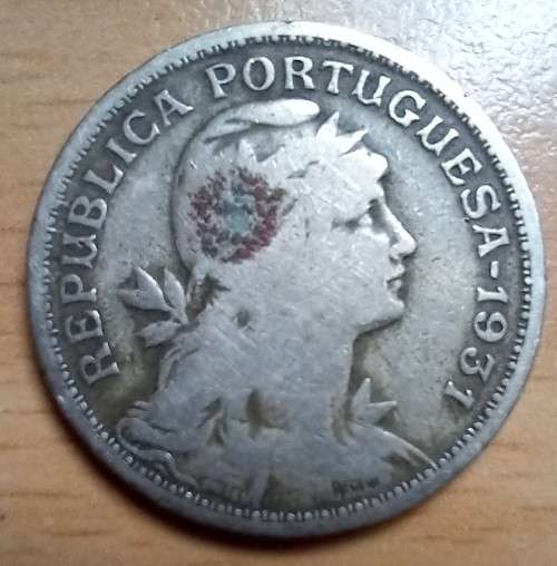 1931 Portugal 50 Centavos