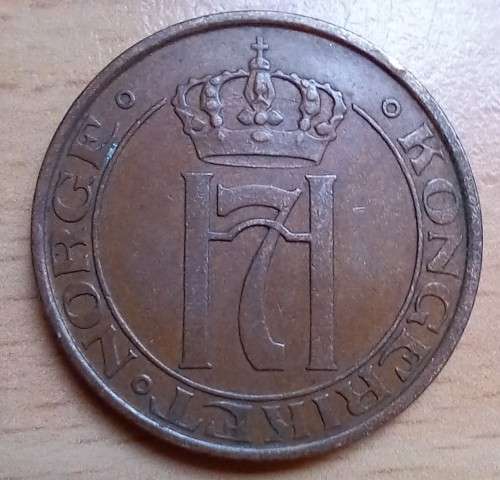 1936 Norway 5 Ore