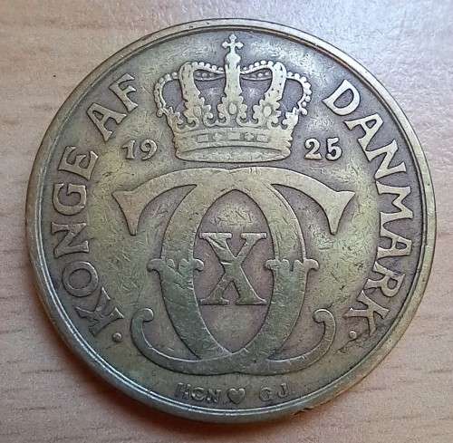 1925 Norway 2 Kroner