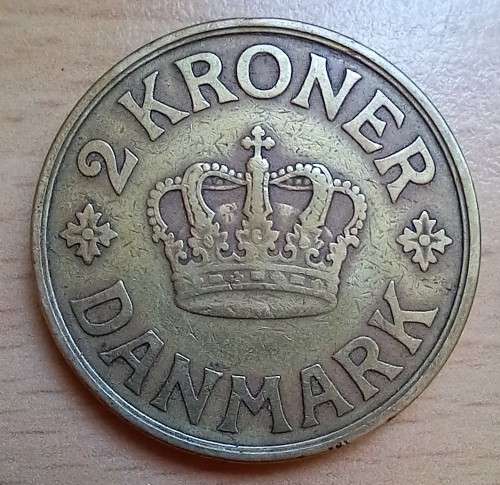 1925 Norway 2 Kroner