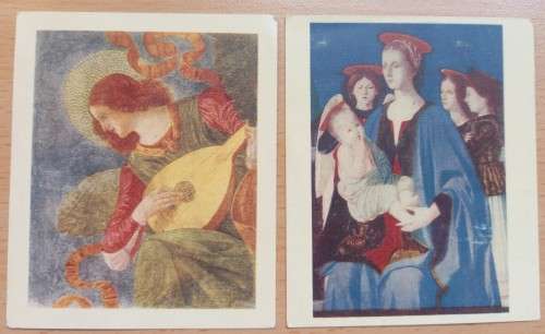 Famous Works of Art part set of 124 cigarette cards with duplicates