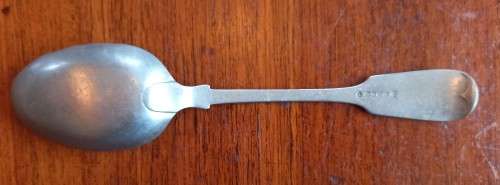Vintage Masonic Hotel Worcester EPNS serving spoon