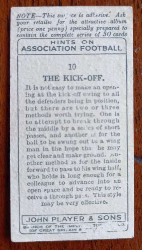 Lot of 6 early Players cigarette cards