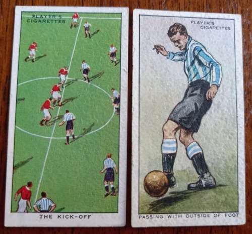 Lot of 6 early Players cigarette cards