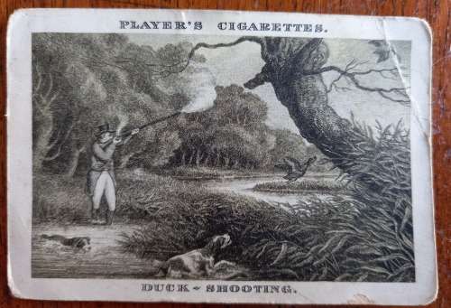 Lot of 6 early Players cigarette cards