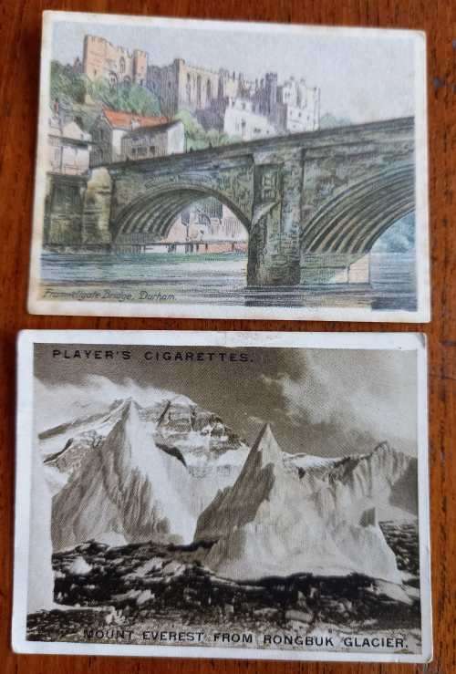 Lot of 6 early Players cigarette cards