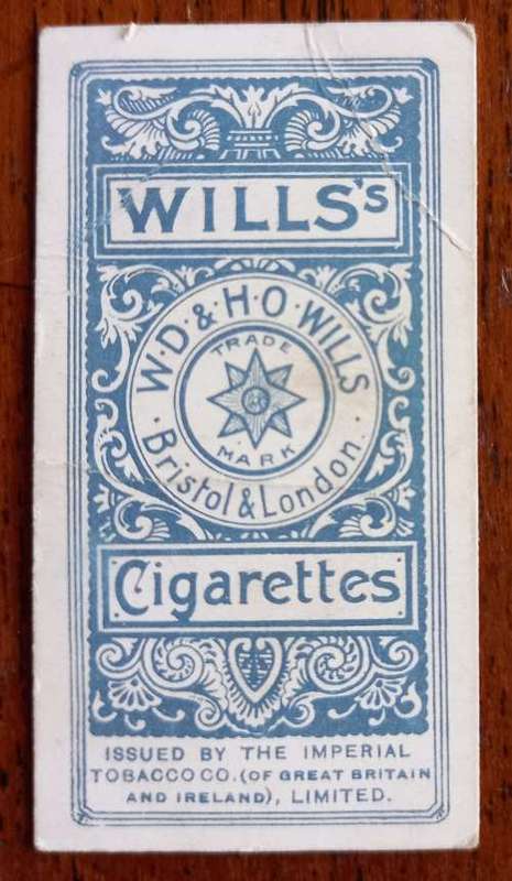 Lot of 12 early Wills cigarette cards