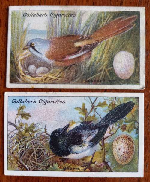 Lot of 20 Gallaher`s cigarette cards early 1900s